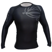 Fuji 13028 Рашгард FUJI Inverted Long Sleeve Rashguard Black фото